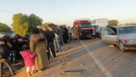 حادثة سير مميتة بعد إنقلاب “بيكوب” بين مراكش وأكادير