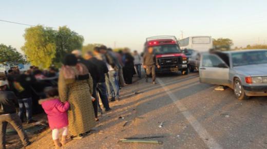 حادثة سير مميتة بعد إنقلاب “بيكوب” بين مراكش وأكادير