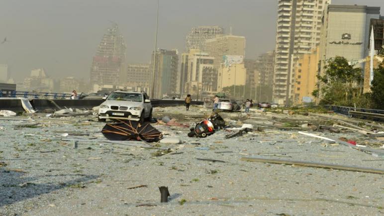 عائلات مفقودي إنفجار مرفأ بيروت .. تعب الإنتظار وأمل اللقاء