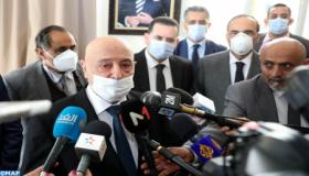 السيد عقيلة صالح يؤكد أن الاتفاق على تشكيل المناصب السيادية في ليبيا خطوة مهمة إلى الأمام لتسهيل بقية المسارات