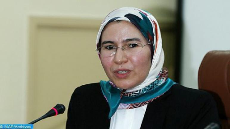 المقاربة المغربية ترتكز على الأمن والتنمية البشرية والتكوين حسب تصريح الوزيرة الوافي