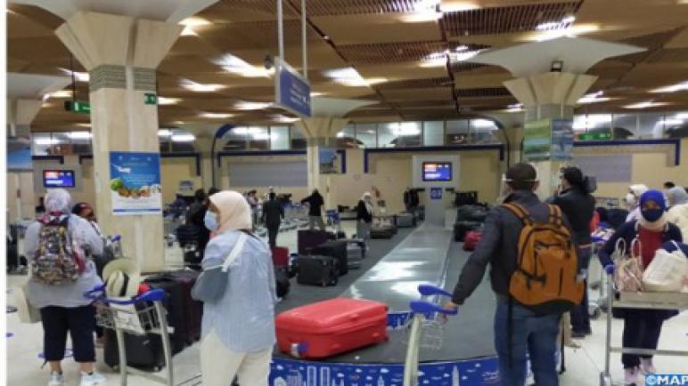 أزيد من 29 ألف مسافر تنقلوا عبر مطار أكادير ـ المسيرة في أكتوبر 2020 (المكتب الوطني للمطارات )