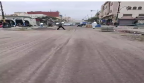 فشل الشركة المكلفة في إنهاء أشغال تهيئة شارع محمد الخامس ، شارع مولاي علي الشريف في الآجال المحددة يثير استياء الساكنة