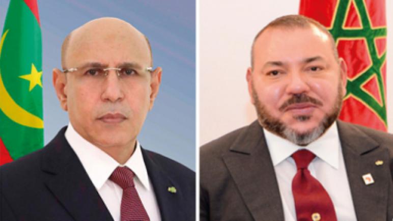 الملك يتصل برئيس موريتانيا ويعلن عن زيارة رسمية لنواكشوط