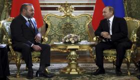 الرئيس الروسي يهنئ جلالة الملك بمناسبة عيد العرش المجيد