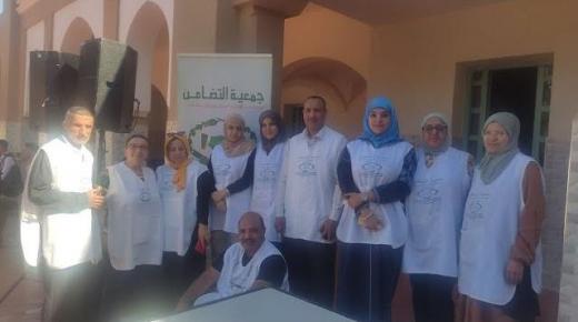 جمعية دار التكافل للاشخاص المسنين بايت ملول وجمعية التضامن ينظمون يوم اجتماعي لفائدة النزلاء