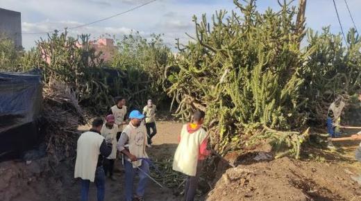 جمعية امغيطن السدر للماء الصالح للشرب تنخرط في برنامج أوراش