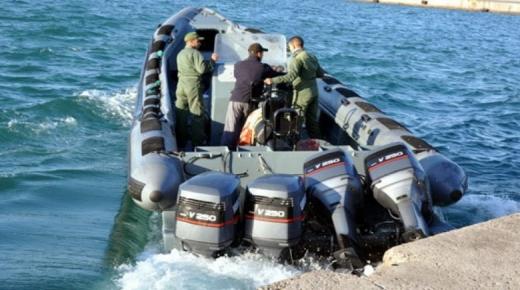 الدرك يحجز زوارق معدة لتهريب المخدرات بأركمان