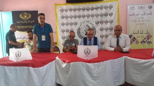 زيارة تفقدية للمدير الجهوي والمدير الإقليمي لمراكز التدريب الوطني لأطر المخيمات بإقليم تارودانت