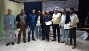 الندوة الافتتاحية للقاء الجهوي لتقييم تداريب أطر المخيمات الدرجة الأولى بأكادير