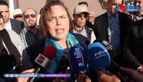 كلمة وزيرة التضامن عقب زيارتها للمركز الاجتماعي والمهني للاشخاص في وضعية اعاقة بالقليعة