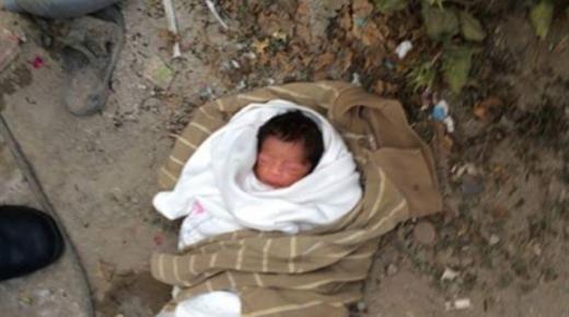 رمي رضيع حديث الولادة في الشارع العام يستنفر أمن مريرت