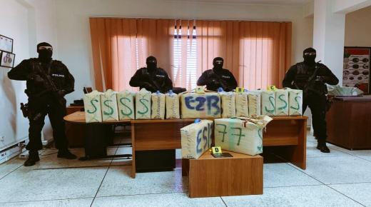 حجز أزيد من 5 أطنان من مخدر الشيرا داخل ضيعة فلاحية ضواحي الدار البيضاء