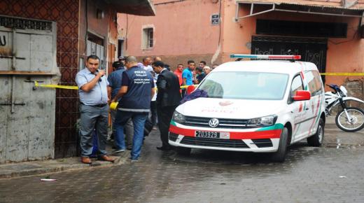 سيدة تذبح طفلين قاصرين من أبناء زوجها بحي القصبة بمراكش