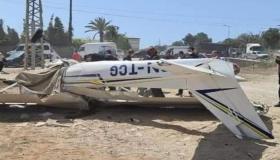 فتح تحقيق بشأن سقوط طائرة خفيفة في القنيطرة