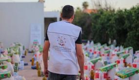 توزيع 260 قفة غذائية بجماعات و دواوير إقليم تارودانت، بتنظيم جمعية الجيل المبدع بأولاد عيسى وبدعم من الجمعية الألمانية المغربية لكفالة اليتيم