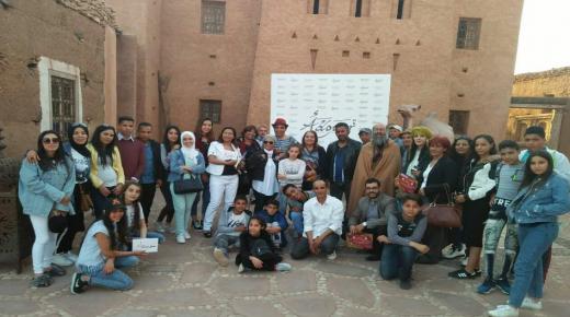 مدينة وزان تستقبل قريباً المع الفنانين العرب التشكليين .