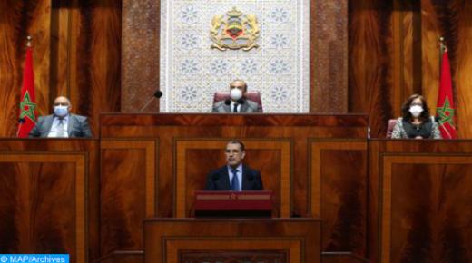 “البرامج التنموية بالأقاليم الجنوبية” محور الجلسة الشهرية للأسئلة المتعلقة بالسياسة العامة ليوم الاثنين المقبل