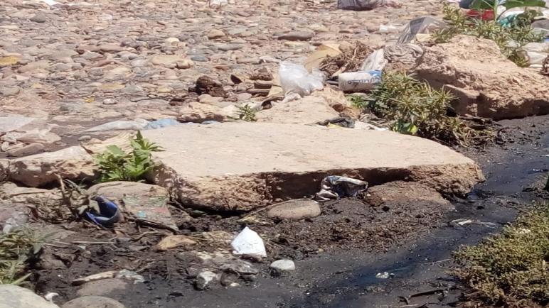 الثلوت البيئي يجتاح ساكنة ضفة وادي سوس بايت ملول .