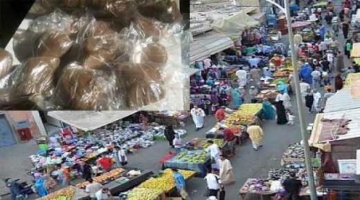 إنتشار خطير ل”النفحة” بالسوق اليومي الدشيرة الجهادية والسلطات الأمنية في خبر كان.