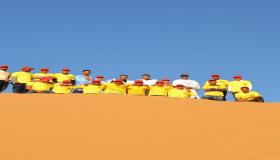 المدرب الدولي سعيد بوعشراوي يشرف على دورة تكوينية دولية في الانقاذ المائي بالعيون .