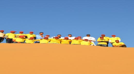 المدرب الدولي سعيد بوعشراوي يشرف على دورة تكوينية دولية في الانقاذ المائي بالعيون .