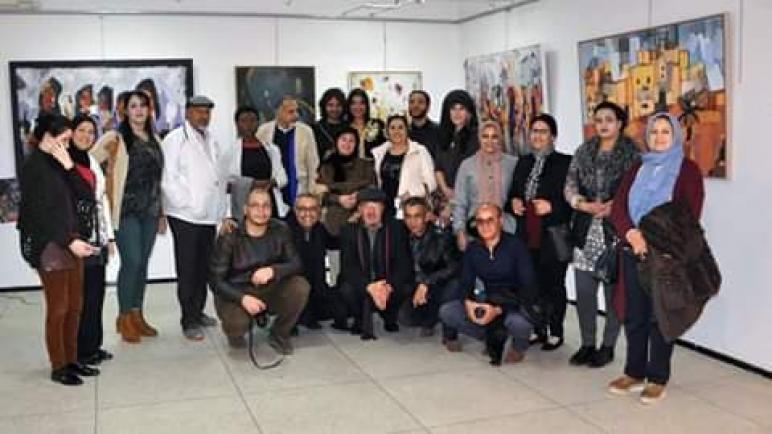 مدينة وزان المغربية في إنتظار خيرة الفنانين التشكيليين. ..