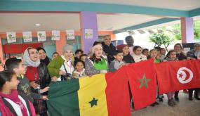 وزان تختتم ملتقاها الدولي في الفني التشكيلي تحت تصفيقات اعتراف السفارة المصرية.