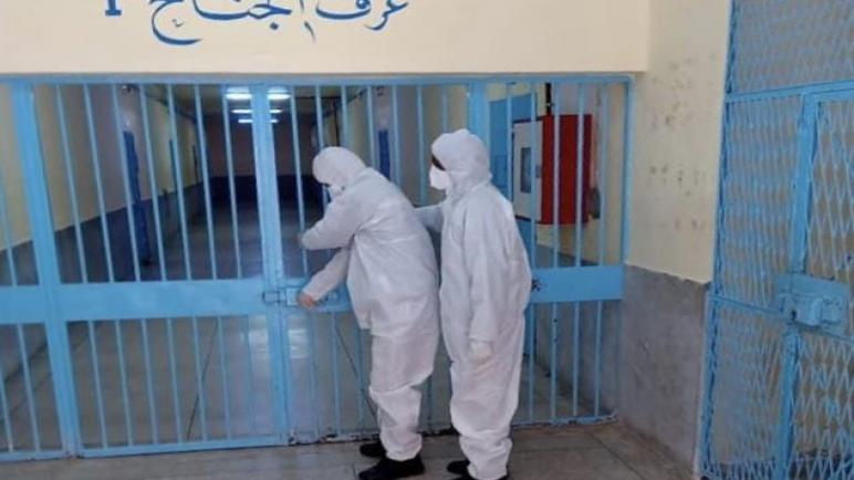 تسجيل إصابات 5 سجناء بفيروس كورونا مرحلين إلى ميدلت