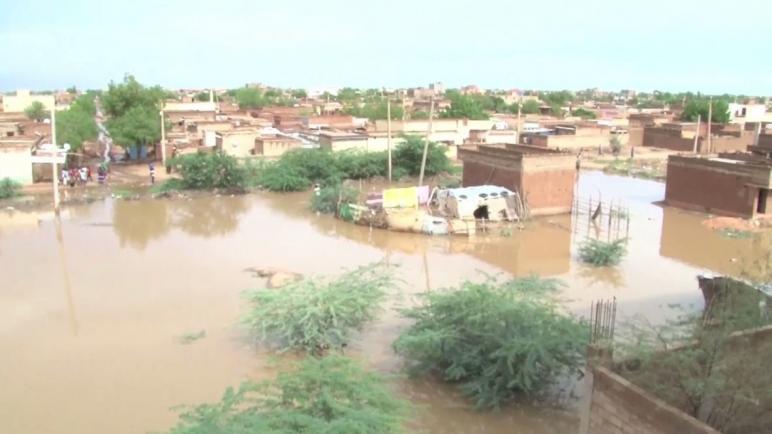 إرتفاع حصيلة ضحايا الفيضانات والسيول بالسودان