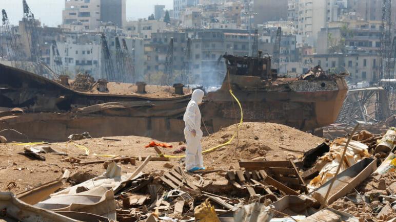 وفاة زوجة السفير الهولندي لدى لبنان بعد إصابتها في إنفجار بيروت