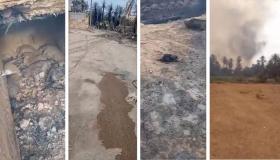 خسائر مادية جسيمة في حريق بواحة بكلميم