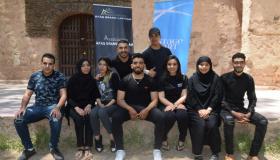 آفاق الخيام الكبير و فن الخشبة يبدعون في عرض مسرحي احترافي .