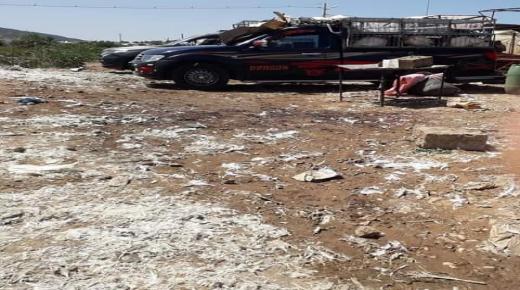 ظاهرة الذبح العشوائي تعود من جديد إلى منطقة سميمو .