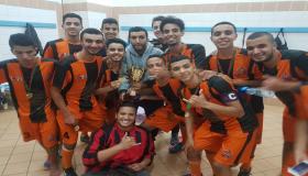 الدشيرة الجهادية: FS5 يفوز بكأس سوس ” للفوت سال “