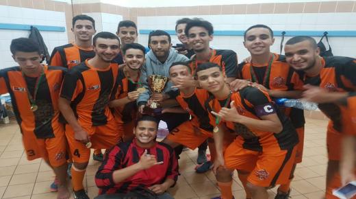 الدشيرة الجهادية: FS5 يفوز بكأس سوس ” للفوت سال “