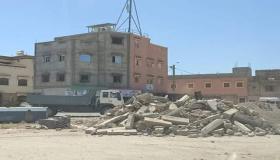 ساحة عمومية بتجزئة الزهراء تتحول الى مطرح كبير للنفايات والساكنة تطالب برفع الضرر باقليم شيشاوة .