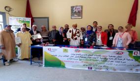 أولاد عمران بسيدي بنور تستقبل زوارها بمناسبة تنظيمها الأسبوع البيئي في نسخته الأولى.