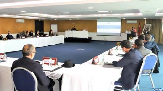 تنصيب أعضاء اللجنة الجهوية لحقوق الإنسان لجهة الرباط – سلا-القنيطرة