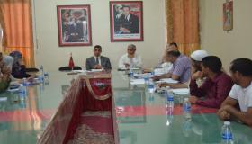 جماعة أولاد برحيل تنخرط في عملية “تيويزي” تنزيلاً لسياسة الأقطاب.