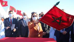 إعطاء الإنطلاقة الفعلية لمشاريع تهيئة الأحياء الناقصة التجهيز بمدينة التحدي ببوجدور