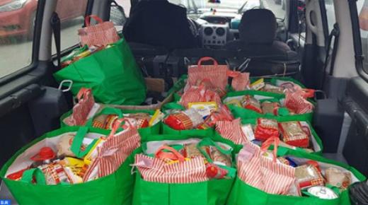 “نادي روطاري بأكادير ينخرط في جهود دعم الأسر المتضررة من موجة البرد في المناطق الجبلية