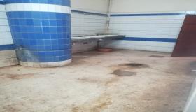 كارثة بيئية تجتاح القاعة المغطاة بانزكان والمسؤولين في سبات عميق…