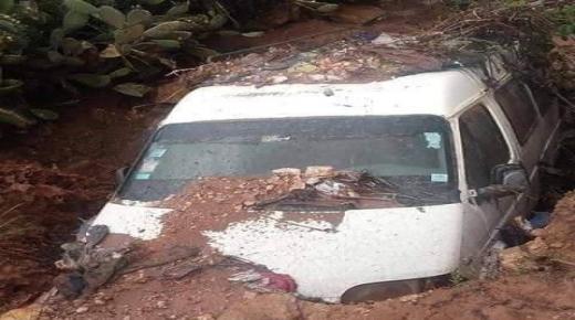 فقدان 18 شخصا في حادث انهيار صخري بمنطقة اجوكاك إقليم تارودانت.