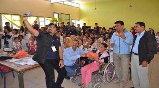 البرنامج الوطني للتوعية والتحسيس حول المخاطر الصحية والدعم النفسي.