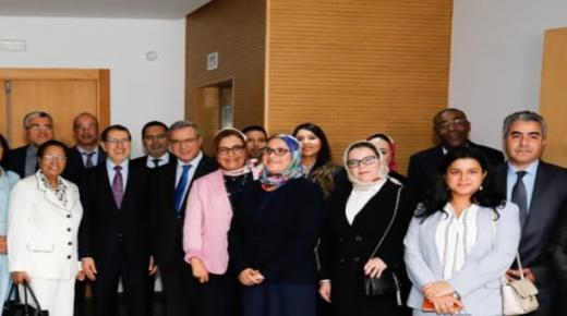 تنصيب أعضاء اللجنة الوطنية للتكفل بالنساء ضحايا العنف .