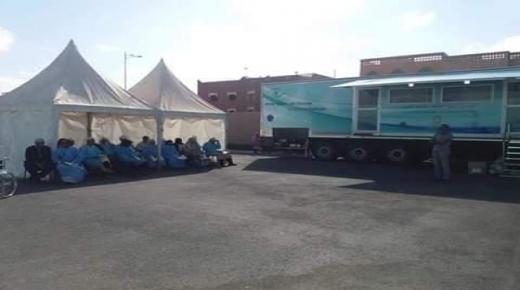 الحملة الطبية المجانية بتزنيت تمر في ظروف إيجابية…