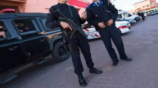 رجال الحموشي يتعرضون لاعتداء خلال تدخل أمني ناجح بخريبكة .