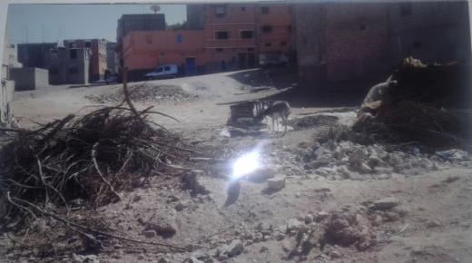 حي سكني يتحول إلى مرتع للازبال والسلطات المحلية في قفص الإتهام بازرو ايت ملول..