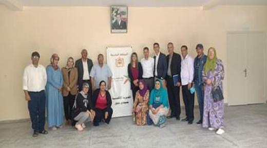 مؤسسات دور الشباب بإقليم سيدي بنور تنفتح على عالم الطفولة الشعبية بشراكة مع باقي الشركاء .